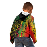 Aotearoa Reggae Kid Hoodie Maori Reggae-One Love