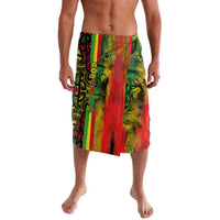Aotearoa Reggae Lavalava Maori Reggae-One Love LT03 Reggae - Polynesian Pride