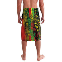 Aotearoa Reggae Lavalava Maori Reggae-One Love LT03 - Polynesian Pride