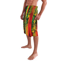 Aotearoa Reggae Lavalava Maori Reggae-One Love LT03 - Polynesian Pride