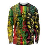 Aotearoa Reggae Long Sleeve Shirt Maori Reggae-One Love