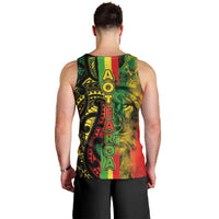 Aotearoa Reggae Men Tank Top Maori Reggae-One Love LT03 - Polynesian Pride