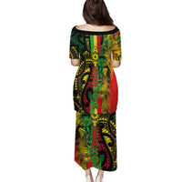 Aotearoa Reggae Puletasi Maori Reggae-One Love LT03 - Polynesian Pride