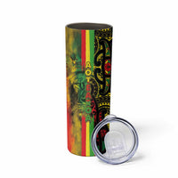 Aotearoa Reggae Skinny Tumbler Maori Reggae-One Love LT03 - Polynesian Pride