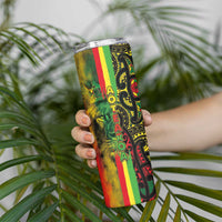 Aotearoa Reggae Skinny Tumbler Maori Reggae-One Love LT03 - Polynesian Pride