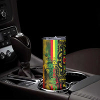 Aotearoa Reggae Skinny Tumbler Maori Reggae-One Love LT03 - Polynesian Pride