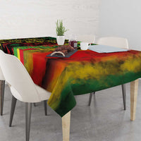 Aotearoa Reggae Tablecloth Maori Reggae-One Love LT03 - Polynesian Pride