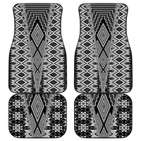 Aotearoa Tukutuku and Poutama Motif Classic Car Mats LT03 - Polynesian Pride