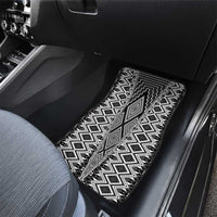 Aotearoa Tukutuku and Poutama Motif Classic Car Mats LT03 - Polynesian Pride