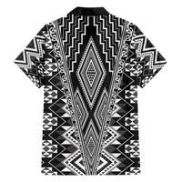 Aotearoa Tukutuku and Poutama Motif Classic Family Matching Puletasi and Hawaiian Shirt
