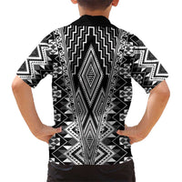 Aotearoa Tukutuku and Poutama Motif Classic Hawaiian Shirt LT03 - Polynesian Pride