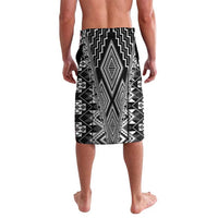 Aotearoa Tukutuku and Poutama Motif Classic Lavalava LT03 - Polynesian Pride