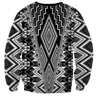 Aotearoa Tukutuku and Poutama Motif Classic Sweatshirt LT03 - Polynesian Pride