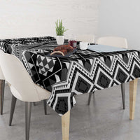 Aotearoa Tukutuku and Poutama Motif Classic Tablecloth LT03 - Polynesian Pride