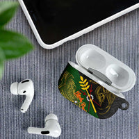 Chimpu Province Papua New Guinea AirPods Case Bird-of-paradise Art Tattoo and Melanesian Motifs - Polynesian Pride