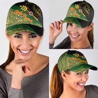 Chimpu Province Papua New Guinea Classic Cap Bird-of-paradise Art Tattoo and Melanesian Motifs - Polynesian Pride