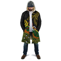 Personalized Chimpu Province Papua New Guinea Cloak Bird-of-paradise Art Tattoo and Melanesian Motifs - Polynesian Pride