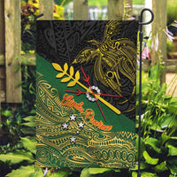 Chimpu Province Papua New Guinea Garden Flag Bird-of-paradise Art Tattoo and Melanesian Motifs - Polynesian Pride