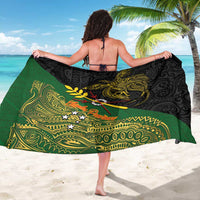 Chimpu Province Papua New Guinea Sarong Bird-of-paradise Art Tattoo and Melanesian Motifs - Polynesian Pride