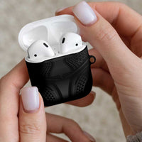 Hawaiian Kakau Art Tattoos Aquaman Style AirPods Case Special Edition LT03 - Polynesian Pride