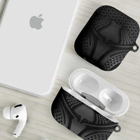 Hawaiian Kakau Art Tattoos Aquaman Style AirPods Case Special Edition LT03 - Polynesian Pride