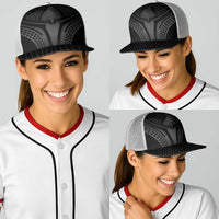 Hawaiian Kakau Art Tattoos Aquaman Style Baseball Net Cap Special Edition LT03 - Polynesian Pride