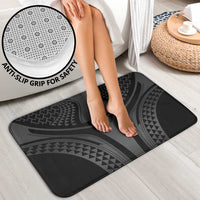 Hawaiian Kakau Art Tattoos Aquaman Style Bathroom Set Special Edition - Polynesian Pride