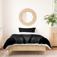 Hawaiian Kakau Art Tattoos Aquaman Style Bedding Set Special Edition - Polynesian Pride