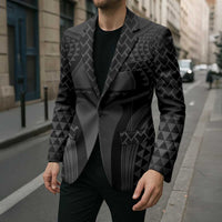 Hawaiian Kakau Art Tattoos Aquaman Style Blazer Special Edition - Polynesian Pride