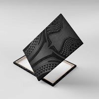 Hawaiian Kakau Art Tattoos Aquaman Style Canvas Wall Art Special Edition - Polynesian Pride