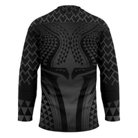Hawaiian Kakau Art Tattoos Aquaman Style Hockey Jersey Special Edition - Polynesian Pride