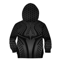 Hawaiian Kakau Art Tattoos Aquaman Style Kid Hoodie Special Edition - Polynesian Pride