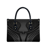Hawaiian Kakau Art Tattoos Aquaman Style Leather Bag Special Edition - Polynesian Pride