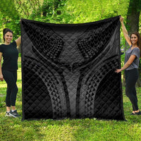 Hawaiian Kakau Art Tattoos Aquaman Style Quilt Special Edition - Polynesian Pride