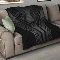Hawaiian Kakau Art Tattoos Aquaman Style Quilt Special Edition - Polynesian Pride