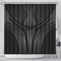 Hawaiian Kakau Art Tattoos Aquaman Style Shower Curtain Special Edition - Polynesian Pride
