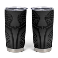 Hawaiian Kakau Art Tattoos Aquaman Style Tumbler Cup Special Edition - Polynesian Pride