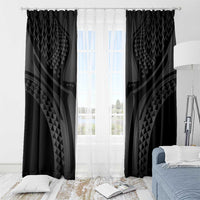 Hawaiian Kakau Art Tattoos Aquaman Style Window Curtain Special Edition LT03 - Polynesian Pride
