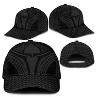 Hawaiian Kakau Art Tattoos Aquaman Style Classic Cap Black Version LT03 - Polynesian Pride