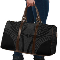 Hawaiian Kakau Art Tattoos Aquaman Style Travel Bag Black Version LT03 - Polynesian Pride