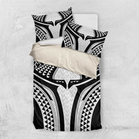 Hawaiian Kakau Art Tattoos Aquaman Style Bedding Set White Version - Polynesian Pride