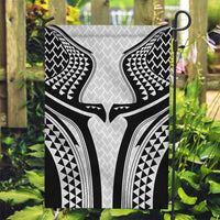 Hawaiian Kakau Art Tattoos Aquaman Style Garden Flag White Version - Polynesian Pride