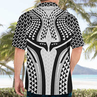 Hawaiian Kakau Art Tattoos Aquaman Style Hawaiian Shirt White Version - Polynesian Pride