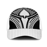 Hawaiian Kakau Art Tattoos Aquaman Style Mesh Trucker Cap White Version LT03 One Size White White - Polynesian Pride