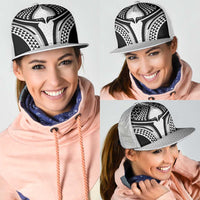 Hawaiian Kakau Art Tattoos Aquaman Style Mesh Trucker Cap White Version LT03 - Polynesian Pride