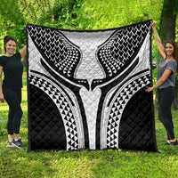 Hawaiian Kakau Art Tattoos Aquaman Style Quilt White Version - Polynesian Pride