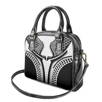 Hawaiian Kakau Art Tattoos Aquaman Style Shoulder Handbag White Version - Polynesian Pride