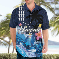 Hawaiian Honu Honi Ihu Hawaiian Shirt With Plumeria and Kakau Art Pattern LT03 - Polynesian Pride