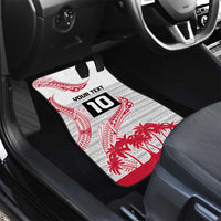 Cook Islands Marathon 2025-Pursuit in Paradise Car Mats Red Color LT03 - Polynesian Pride