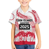 Cook Islands Marathon 2025-Pursuit in Paradise Hawaiian Shirt Red Color LT03 - Polynesian Pride